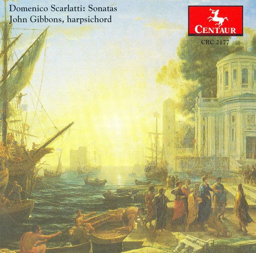Scarlatti/ Gibbons - Sonatas for Harpsichord