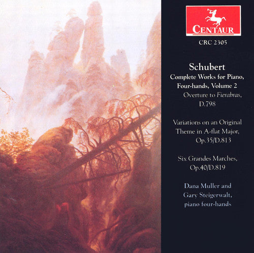 Schubert/ Muller/ Stiegerwalt - Complete Workd for Piano Four Hands II