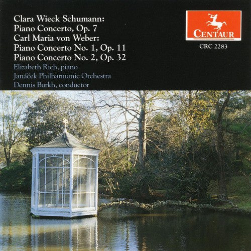 Wieck-Schumann/ Weber/ Rich/ Burkh - Concerto for Piano & Orchestra in A minor Op 7