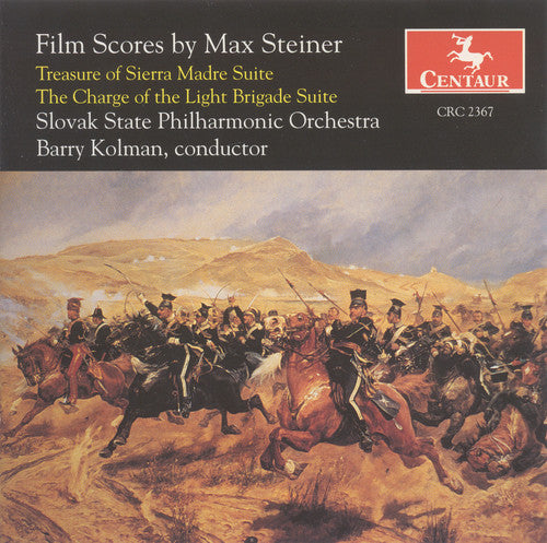 Steiner/ Slovak State Phil/ Kolman - Film Scores