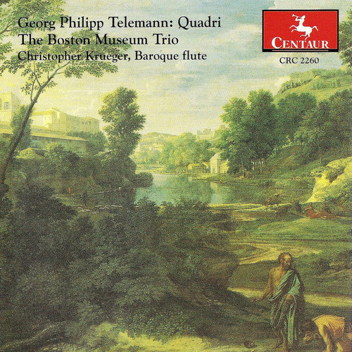 Telemann/ Boston Museum Trio - Paris Quartets