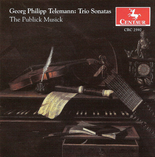 Telemann/ Publick Musick - Trio Sonatas
