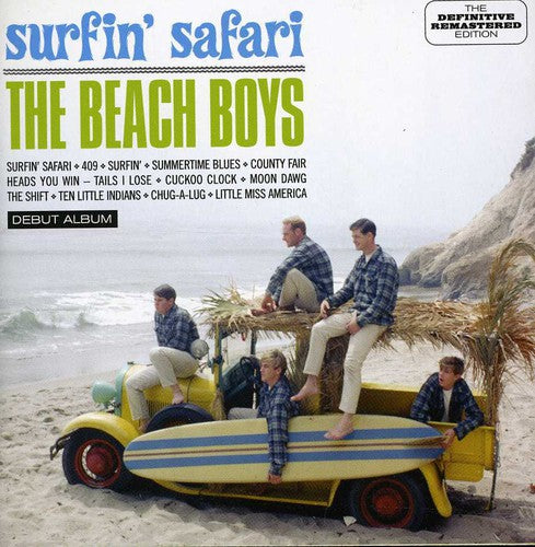 Beach Boys - Surfin Safari