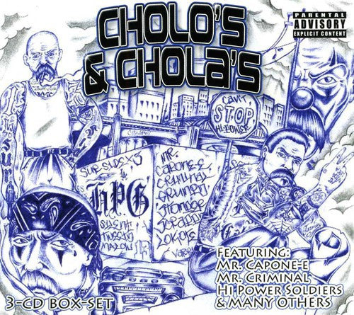 Various - Cholo's & Chola's