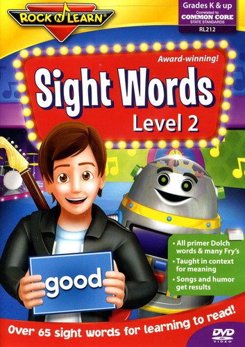 Rock N Learn: Sight Words Level 2