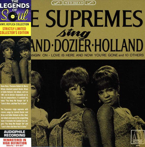 Supremes - Sing Holland Dozier Holland