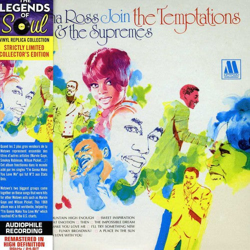 Diana Ross & Supremes - Join the Temptations