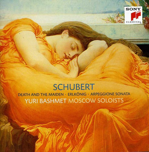 Schubert/ Yuri Bashmet - Schubert: STR QRT No 14 / Sonata Per Arpeggione