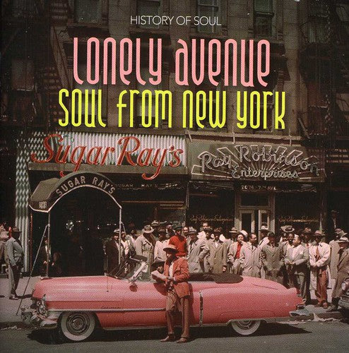 Soul - Lonely Avenue: Soul from New York