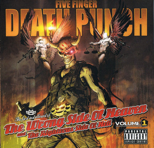 Five Finger Death Punch - The Wrong Side Of Heaven & The Righteous Side Of Hell, Vol. 1
