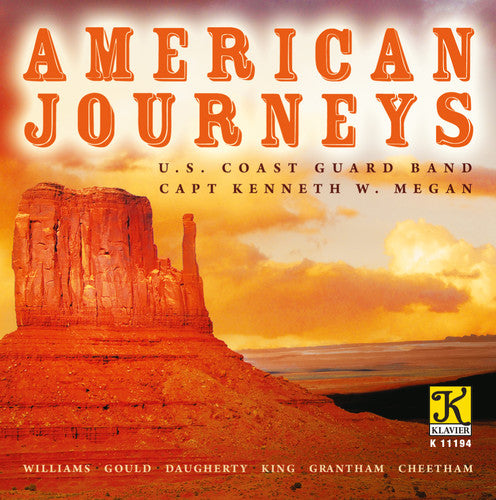 Williams/ Cheetham/ U.S. Coast Guard Band - American Journeys