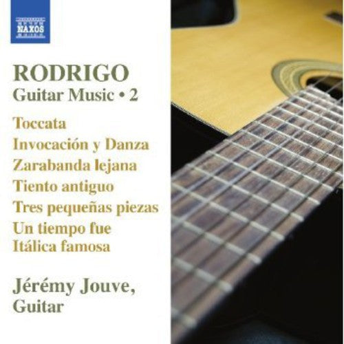 Rodrigo/ Jouve - Guitar Music 2