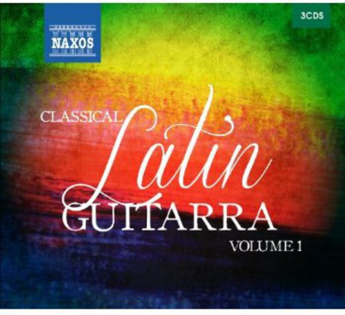 Ayala/ Falu/ Guastavino/ Devine/ Villadangos - Latin Guitarra 1