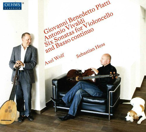 Platti/ Vivaldi/ Hess/ Wolf - Sonatas for Violoncello & Basso Continuo