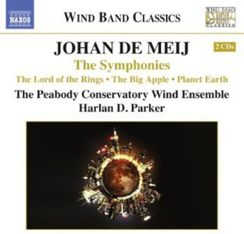 De Meij/ Peabody Conservatory Wind Ensemble - Symphonies
