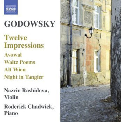 Godowsky/ Rashidova/ Chadwick - Twelve Impressions Avowal Waltz Poems Alt Wien