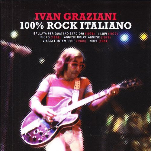 Ivan Graziani - 100 % Rock Italiano