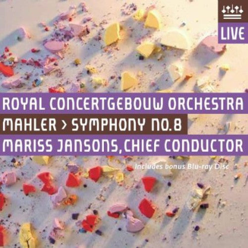 Mahler/ Brewer/ Espada/ Blythe/ Jansons - Symphony 8