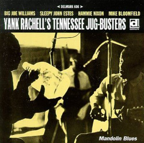 Yank Rachell Tennessee Jug - Mandolin Blues