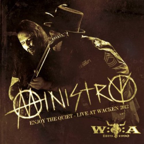 Ministry - Enjoy The Quiet: Live At Wacken 2012