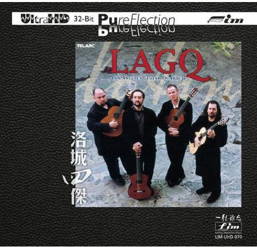 Los Angeles Guitar Quartet - Lagq: Latin