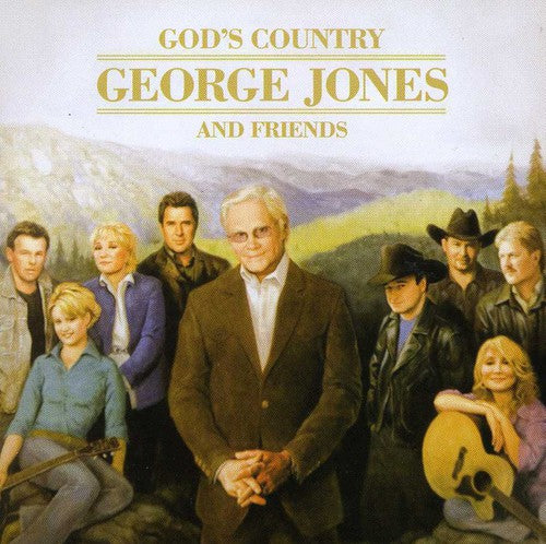 George Jones & Friends - God's Country