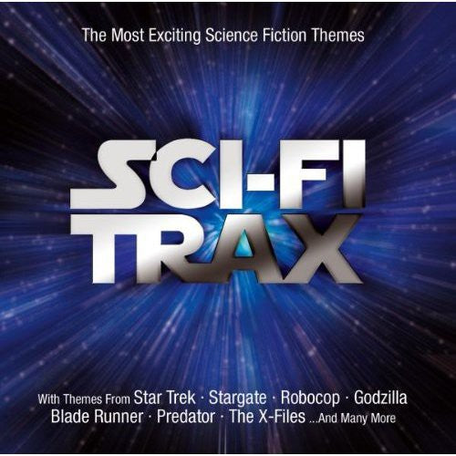 Sci-Fi Trax-the Most Excitin/ O.S.T. - Sci-Fi Trax-The Most Excitin (Original Soundtrack)