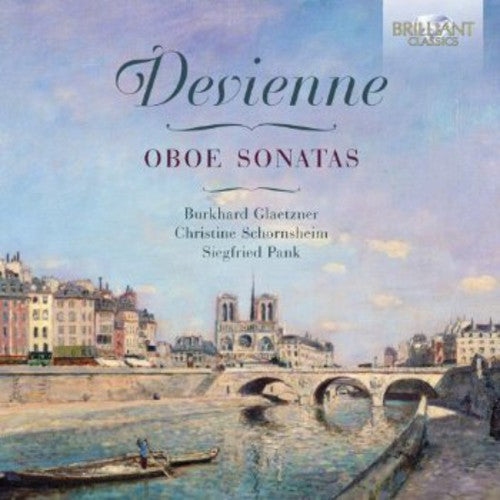 Devienne/ Glaetzner/ Schornsheim/ Pank - Oboe Sonatas