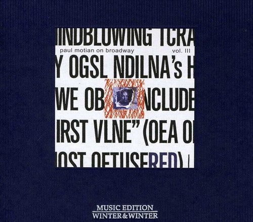 Paul Motian - On Broadway 3