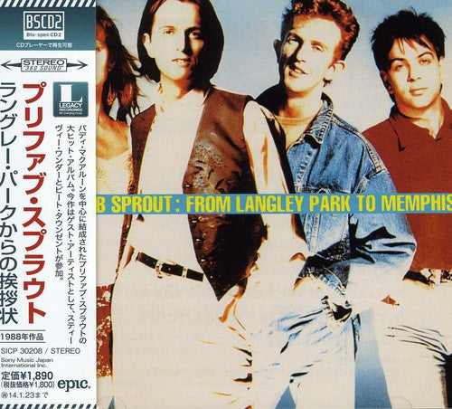 Prefab Sprout - From Langley Park to Memphis