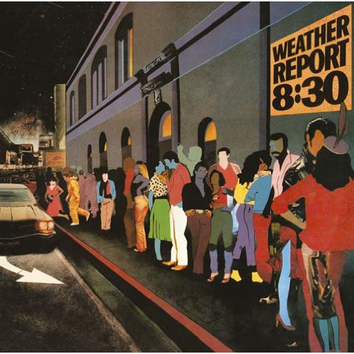 Weather Report - 8:30