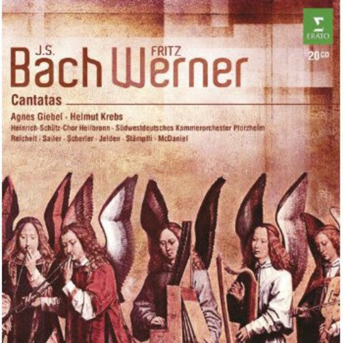 J.S. Bach / Heinrich Schutz Chor Heilbronn - Cantatas