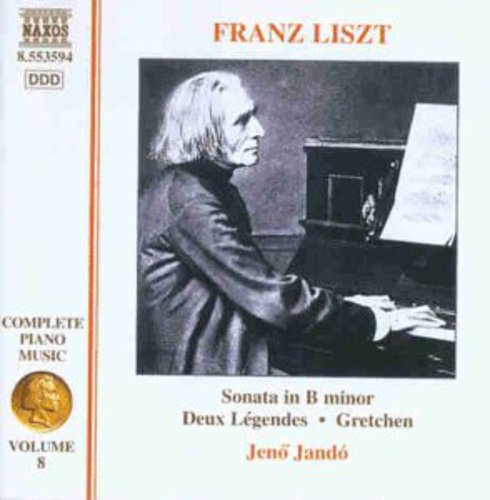 Liszt/ Jando - Complete Piano Music 8