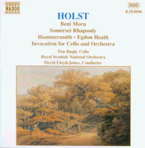 G. Holst - Somerset Rhapsody