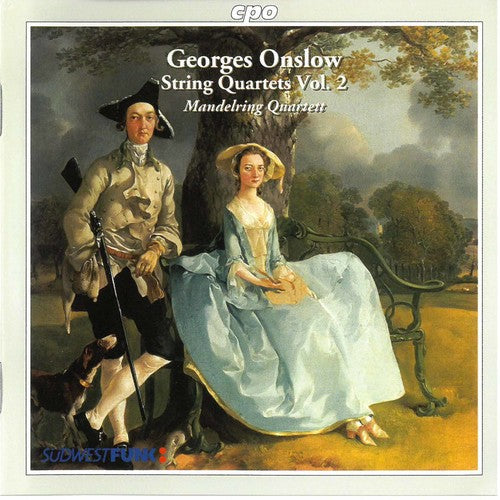 Onslow/ Mandelring Quartet - String Quartets 2