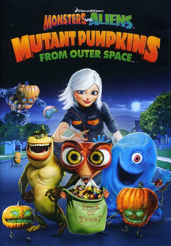 Monsters Vs. Aliens: Mutant Pumpkins From Outer Space