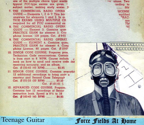 Teenage Guitar - Force Fields at Home