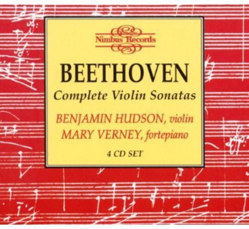 Beethoven/ Hudson/ Verney - Complete Sonatas for Violin & Piano