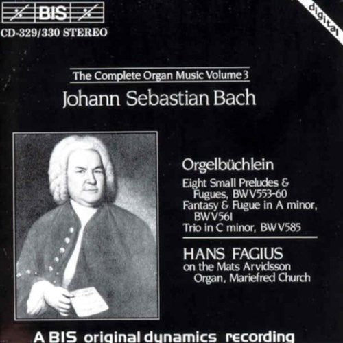 J.S. Bach - Complete Organ Works 3