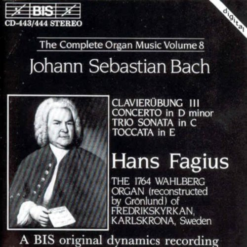 Bach/ Fagius - Organ Music 8