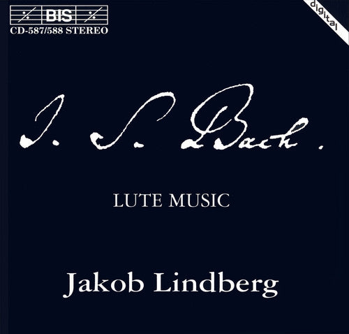 Bach/ Lindberg - Lute Music