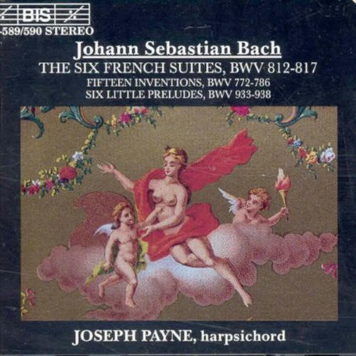 Bach/ Payne - Six French Suites