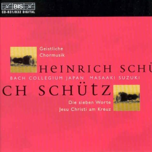 Schutz/ Suzuki Japan - Geistliche Chormusik