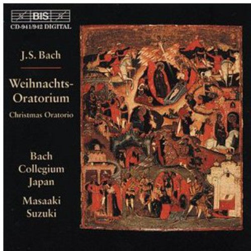Bach/ Bach Collegium Japan/ Suzuki - Weinachts-Oratorium: Christmas Oratorio BMV 248