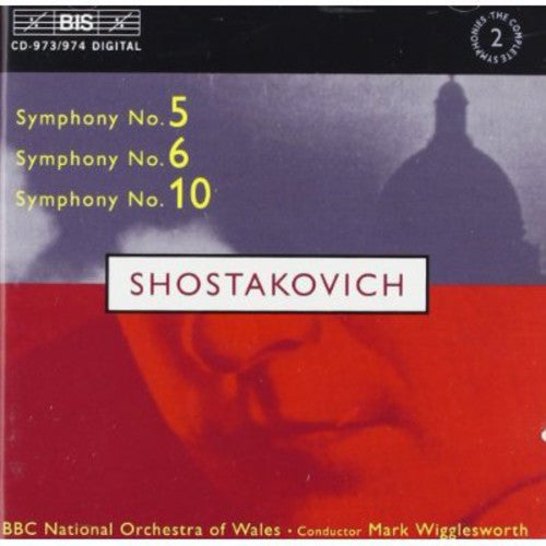 Shostakovich/ BBC Nat'L Orch Wales/ Wigglesworth - Symphony Nos 5 6 & 10