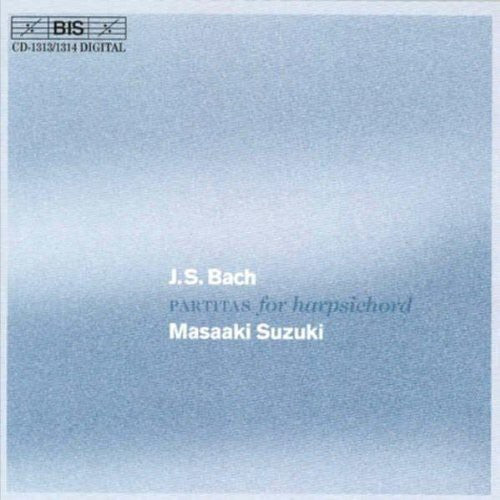 Bach/ Masaaki Suzuki - 6 Partitas