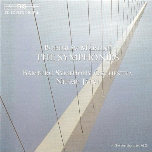 Martinu/ Jarvi/ Bamberg So - Symphonies 1-6