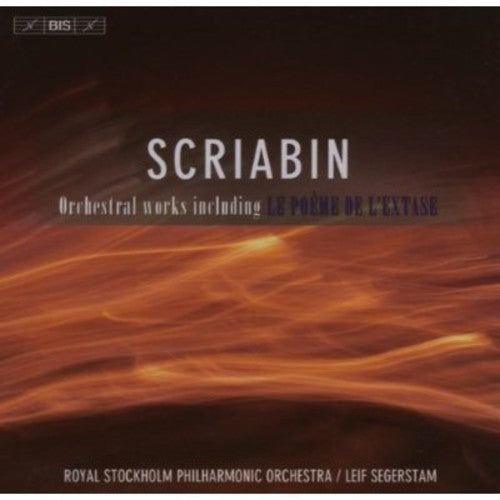 Scriabin/ Blom/ Magnusson/ Derwinger/ Pontinen - Orchestral Works
