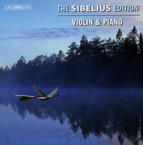 Sibelius/ Kuusisto/ Grasbeck/ Sato/ Sparf - Sibelius Edition 6: Violin & Piano