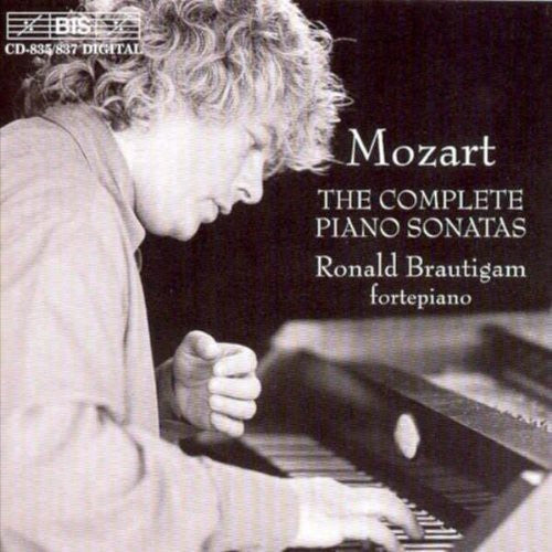 Mozart/ Brautigam - Complete Piano Sonatas